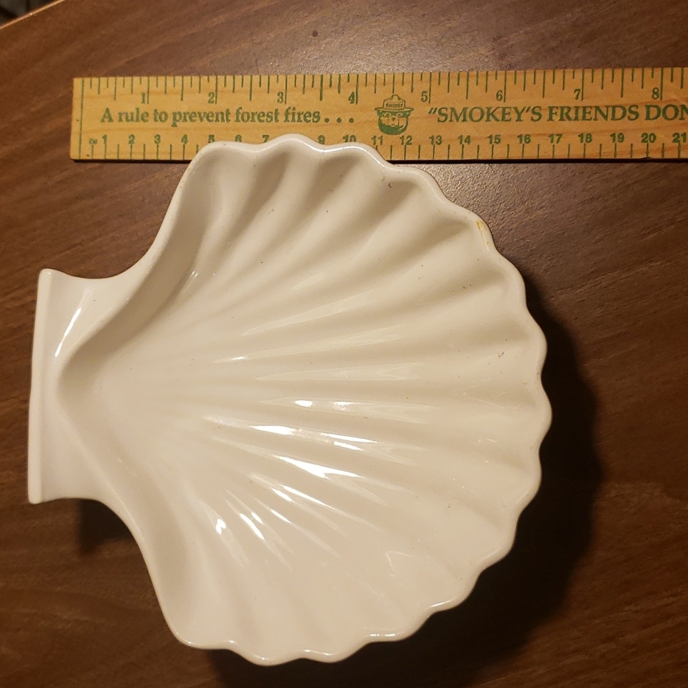 Large Seashell Soap/Decor Dish